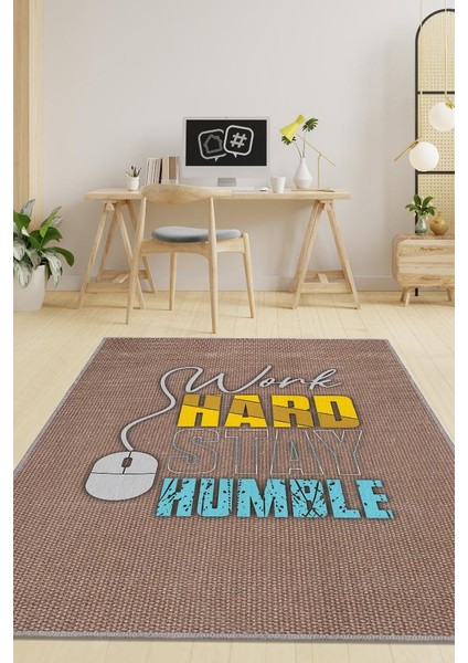 Bej Renkli Halı Modern Düz Renk Ofis Halısı Dijital baskılı Dokuma Tabanlı Home Office Halı