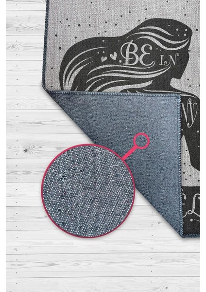 Yogaya Güven Gri Renk Halı Dokuma Modern Meditasyon Sever Halısı Hediyelik Halı modelleri