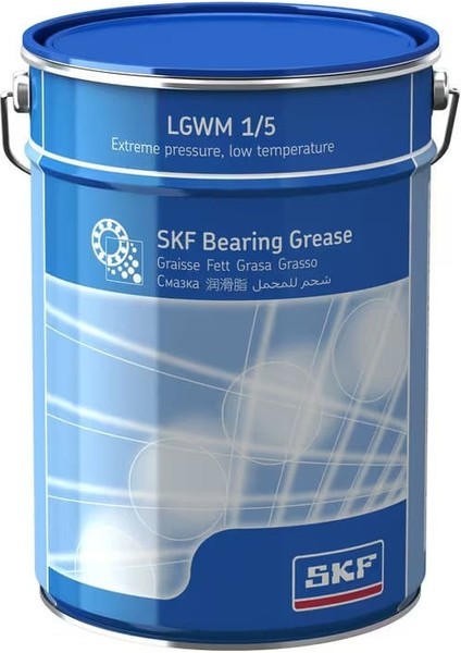 Lgwm 1/5 Çok Yüksek Basınç Düşük Sıcaklık Rulman Gresi