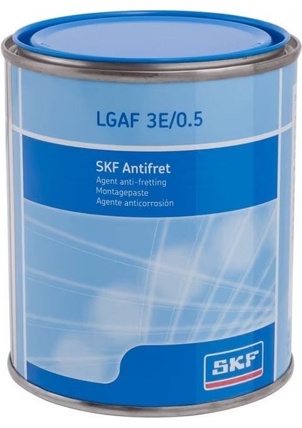 Lgaf 3e/0.5 Skf Aşındırma ve Korozyon Önleyici