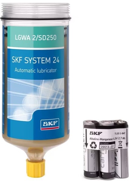 Lgwa 2/SD250 Tek Noktalı Otomatik Yağlama Makinesi