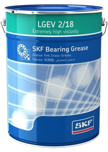 Lgev 2/18 Çok Yüksek Viskozite Katı Yağlayıcılı Gres Yağı 18 kg