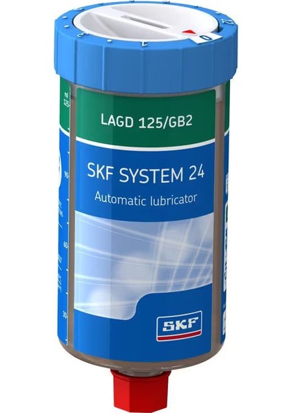 Lagd 125/GB2 System 25 Otomatik Yağlaylıcı Gres Yağlama Sistemi