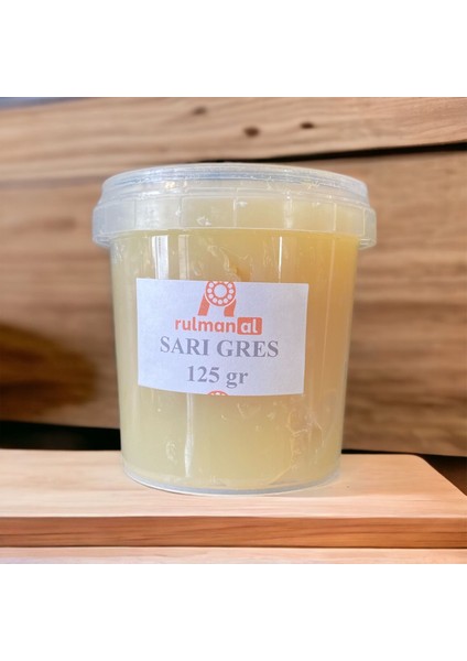 Lityum Rulman Gresi 125 gr Sarı