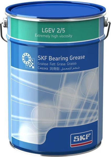 Lgev 2/5 Çok Yüksek Viskozite Katı Yağlayıcılı Gres Yağı 5 kg