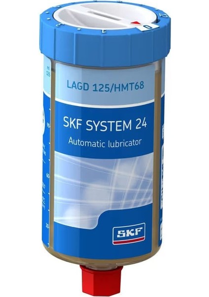 Lagd 125/HMT68 System 25 Otomatik Yağlaylıcı Gres Yağlama Sistemi