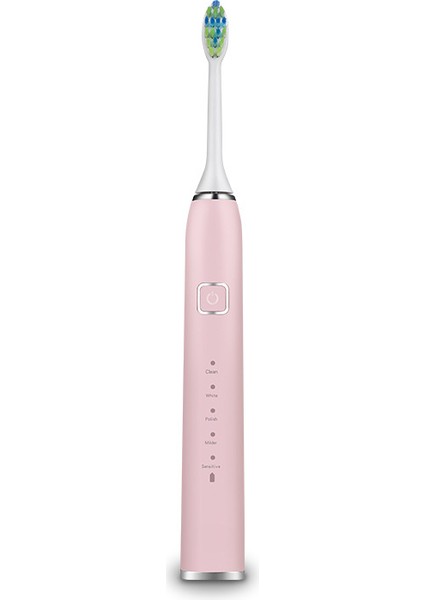 Sonic Elektrikli Diş Fırçası Hediye Kutusu Çift Ev Yetişkin Akıllı Elektrikli (Yurt Dışından)