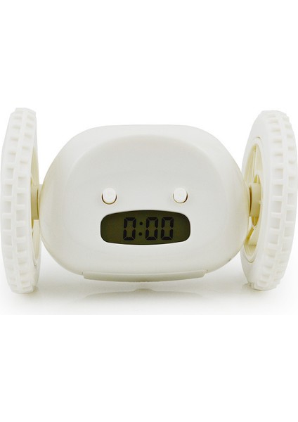 Çalışan Dijital LED Çalar Saat Tembel Çalar Saat (Yurt Dışından)