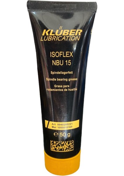 Kluber Nbu 15 Spinder Rulman Gresi 50GR