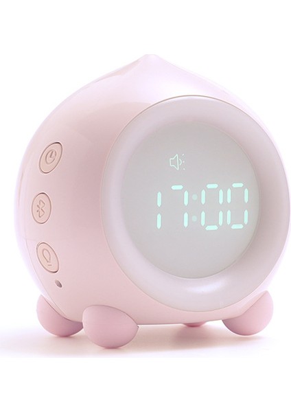 Taoqu Akıllı Çalar Saat Çok Fonksiyonlu Mini LED Dijital Saat (Yurt Dışından)
