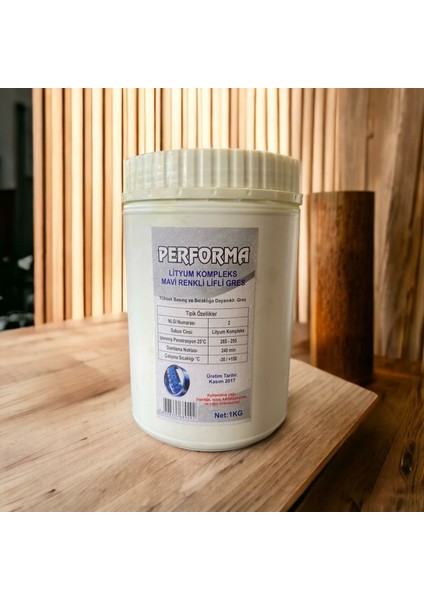 Performa Mavi Lityum Gres 180C 0,90 kg
