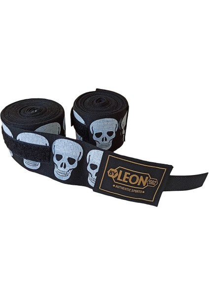 Boks Bandajı Big Skulls Kuru Kafa 5 Metre Boks Bandajı Siyah fiyatları