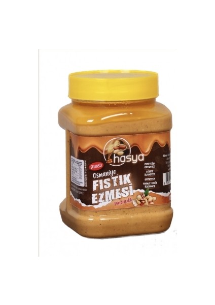 Osmaniye Şekersiz Fıstık Ezmesi 1 kg