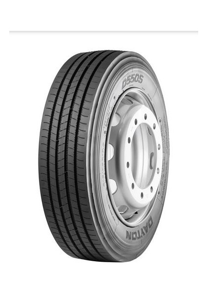 8.5 R17.5 121/120M D550S Hafif Ticari Yaz Lastiği ( Üretim Yılı: 2023 )