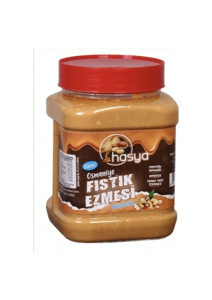Osmaniye Şekerli Fıstık Ezmesi 1 kg