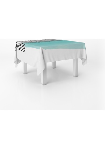 Modern Temalı Dijital Baskı Masa Örtüsü Alho_tblc-46 (140X180) fiyatları