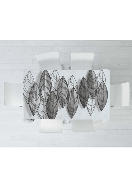 Çiçek Temalı Dijital Baskı Masa Örtüsü Alho_tblc-54 (140X180) modelleri