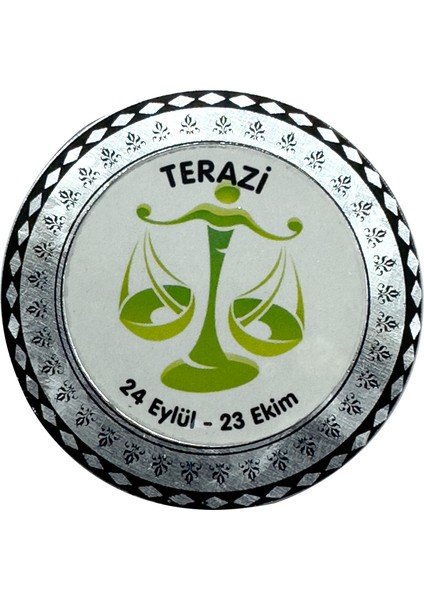Terazi Burcu Magnet