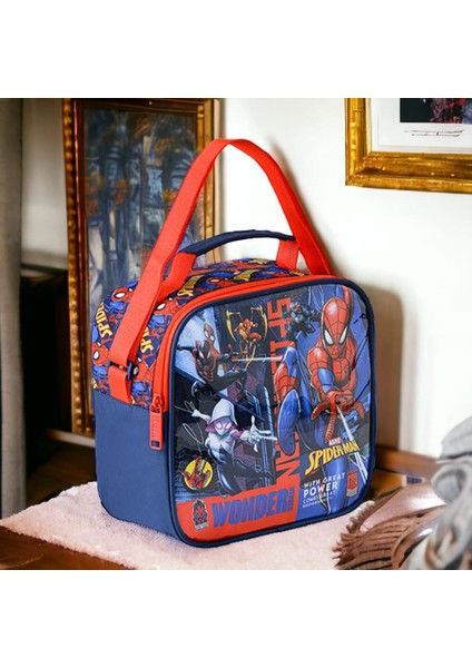 Spıderman Beslenme Çantası Echo Wonder