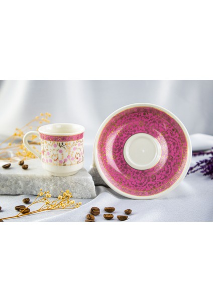 2'li Altın Yaldızlı Cezveli Fincan Takımı fiyatları