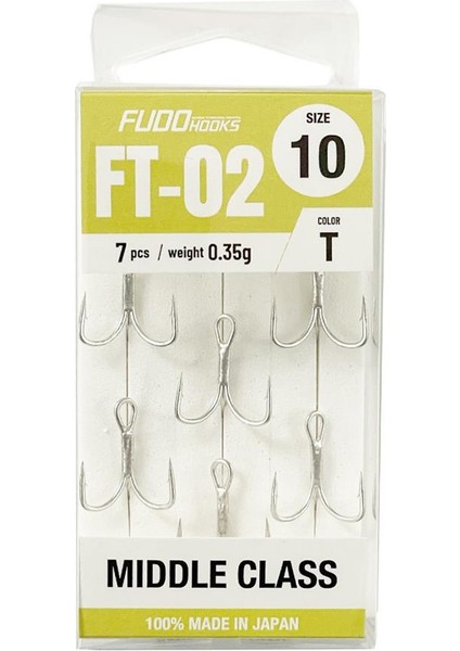 Middle Class 2248 Üçlü Iğne