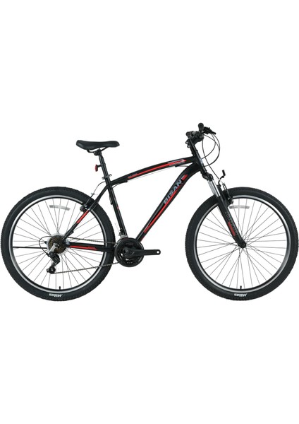 MTS4600 V 26"- 18" - 46 cm - Mat Siyah / Turuncu