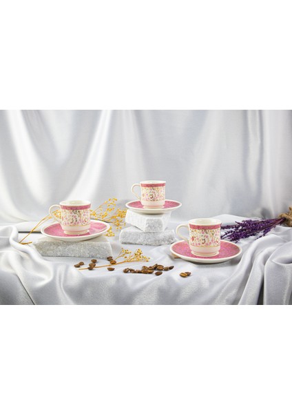 2'li Altın Yaldızlı Cezveli Fincan Takımı modelleri