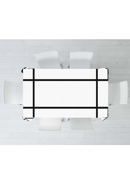 Klasik Temalı Dijital Baskı Masa Örtüsü Alho_tblc-77 (120X140) modelleri