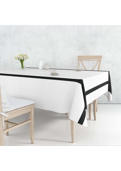 Klasik Temalı Dijital Baskı Masa Örtüsü Alho_tblc-77 (140X180)