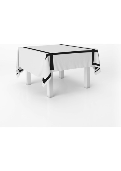 Klasik Temalı Dijital Baskı Masa Örtüsü Alho_tblc-77 (140X180) fiyatları