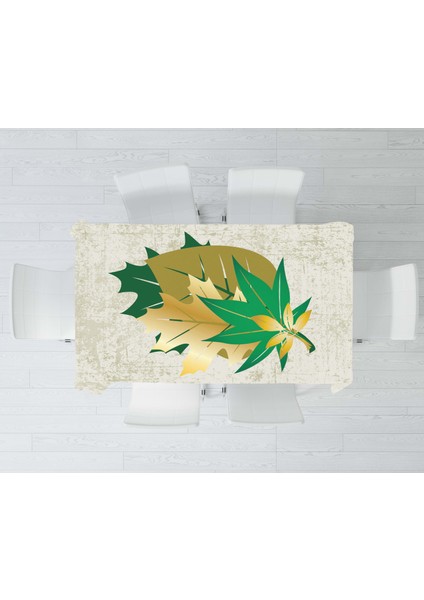 Çiçek Temalı Dijital Baskı Masa Örtüsü Alho_tblc-69 (140X220) modelleri