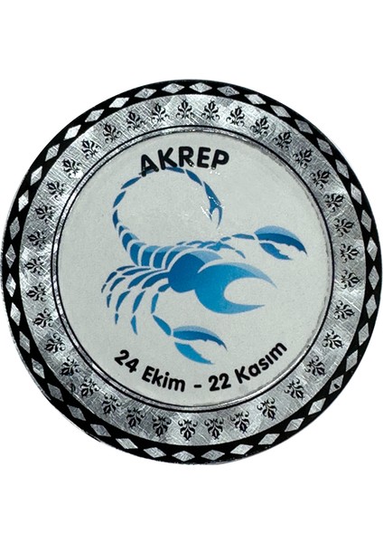 Akrep Burcu Magnet