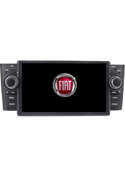 Fiat Linea Android Multimedya Carplay 2gb Ram + 32GB HDD 2007-2017 Navigasyon Ekran