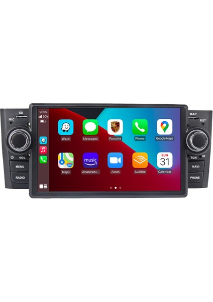 Fiat Linea Android Multimedya Carplay 2gb Ram + 32GB HDD 2007-2017 Navigasyon Ekran