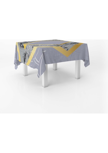 Mermer Temalı Dijital Baskı Masa Örtüsü Alho_tblc-81 (140X220) fiyatları