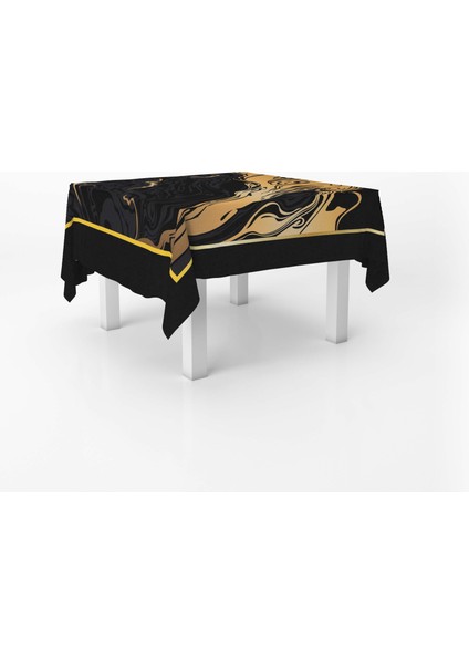 Mermer Temalı Dijital Baskı Masa Örtüsü Alho_tblc-71 (140X220) fiyatları