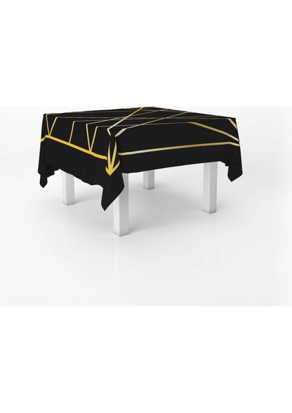 Klasik Temalı Dijital Baskı Masa Örtüsü Alho_tblc-72 (140X180) fiyatları