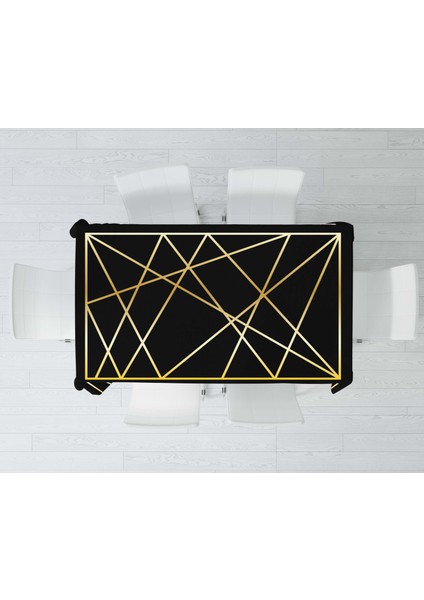 Klasik Temalı Dijital Baskı Masa Örtüsü Alho_tblc-72 (140X180) modelleri