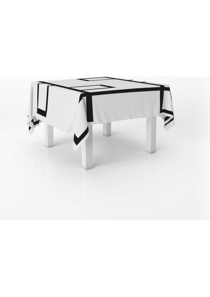 Klasik Temalı Dijital Baskı Masa Örtüsü Alho_tblc-78 (140X180) fiyatları