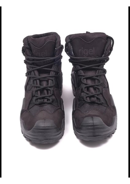 Rigel Pro Mid Kışlık Erkek Hakiki Nubuk Deri Soğuk ve Su Geçirmez Tactical Outdoor Asker Botu fiyatları