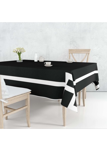 Klasik Temalı Dijital Baskı Masa Örtüsü ALHO_TBLC-101 (140X260)