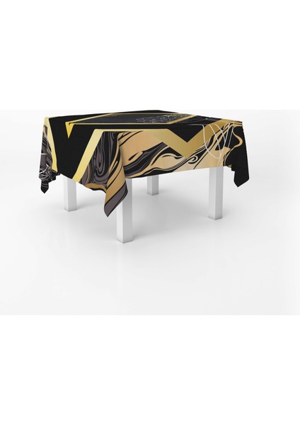 Mermer Temalı Dijital Baskı Masa Örtüsü Alho_tblc-82 (140X180) fiyatları