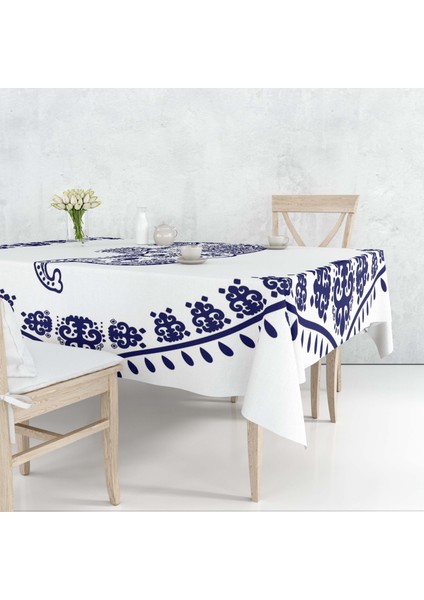 Fil Temalı Dijital Baskı Masa Örtüsü ALHO_TBLC-118 (140X260)