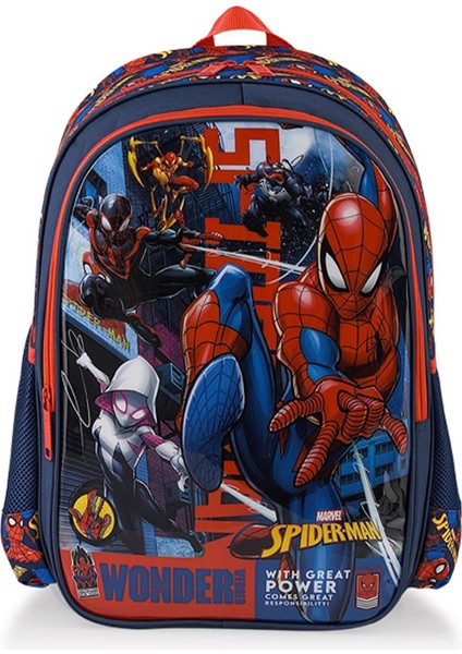 Spıderman Ilkokul Çantası Hawk Wonder( 4 Parça Set) modelleri
