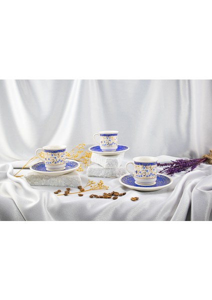 2'li Altın Yaldızlı Cezveli Fincan Takımı modelleri