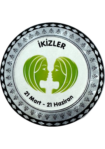 Ikizler Burcu Magnet