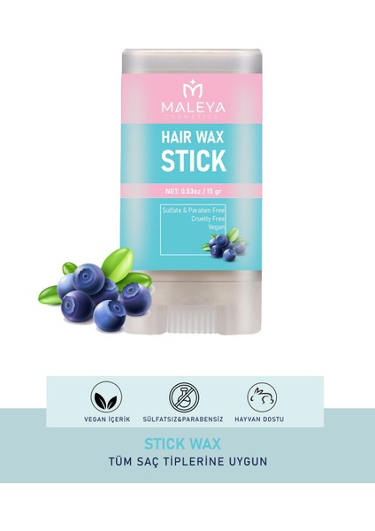 Hair Stick Wax 15 gr - Saç Şekillendirici - Saç Sabitleyici