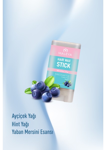 Hair Stick Wax 15 gr - Saç Şekillendirici - Saç Sabitleyici