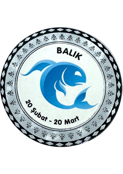 Balık Burcu Magnet