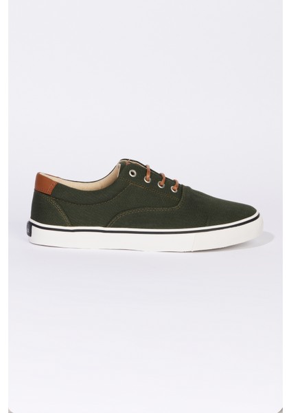 Erkek Haki Sneaker Ayakkabı